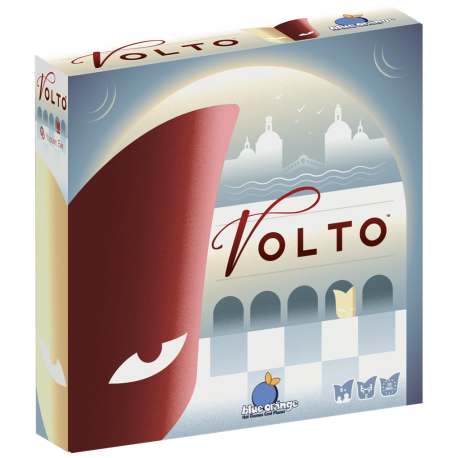Volto board game from Blue Orange