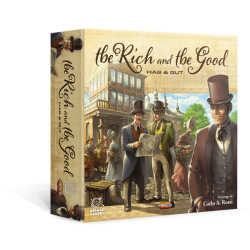 The Rich and the Good is the new edition of Carlo Rossi's cult classic Hab & Gut
