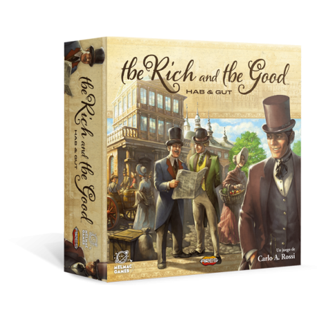 The Rich and the Good es la nueva edición del clásico de culto de Carlo Rossi Hab & Gut