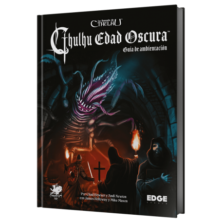 Cthulhu Edad Oscura Guía de ambientación libro de rol de la colección La llamada de Cthulhu JDR