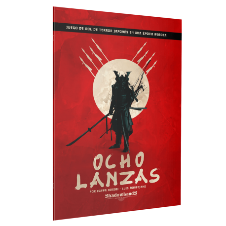 RPG Eight Spears of Shadowlands Editions