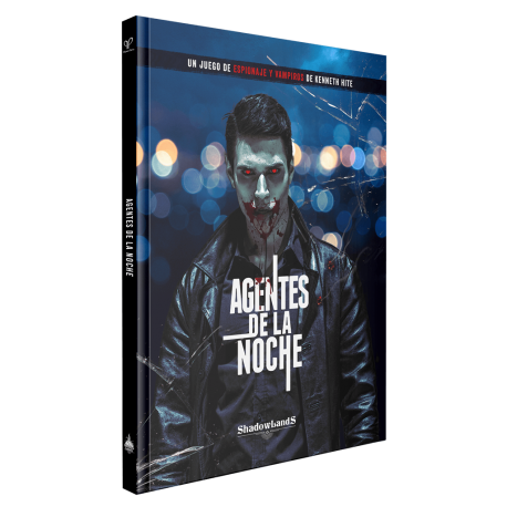 RPG Agents of the night basic book of Shadowlands Editions