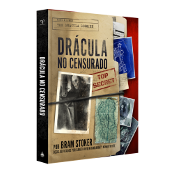 Juego de rol The Dracula Dossier: Drácula no censurado de Shadowlands Ediciones