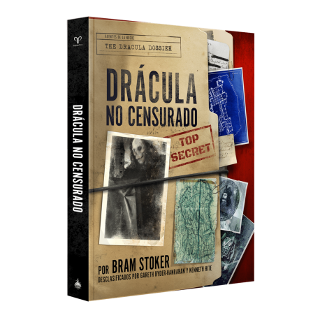 RPG The Dracula Dossier: Uncensored Dracula of Shadowlands Editions
