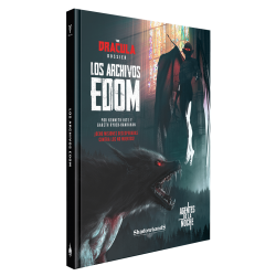 Juego de rol The Dracula Dossier: Los archivos Edom de Shadowlands Ediciones