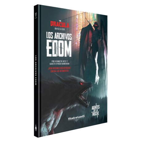 RPG The Dracula Dossier: The Edom Files of Shadowlands Editions