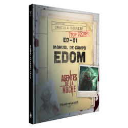 RPG The Dracula Dossier: Edom Field Manual of Shadowlands Editions