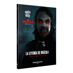 RPG The Dracula Dossier: Edom Field Manual of Shadowlands Editions