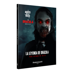Juego de rol The Dracula Dossier: La leyenda de Drácula de Shadowlands Ediciones