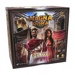 Board Game Magna Roma Deluxe Edition Board Game by BUMBLE3EE