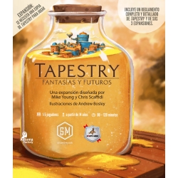 Fantasies and Futures expansion for the Tapestry board game by Maldito Games