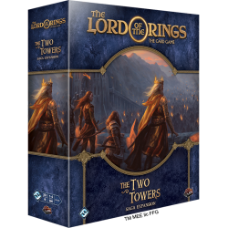 The Lord of the Rings: The Card Game - The Two Towers Saga Expansion (Inglés)