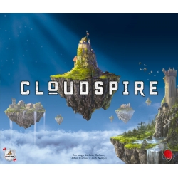 Strategy board game Cloudspire from Maldito Games 
