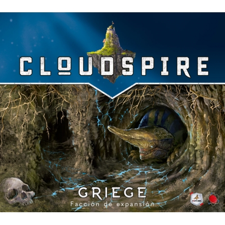 Griege expansión juego de mesa Cloudspire de Maldito Games
