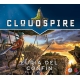Furia del confín expansión juego de mesa Cloudspire de Maldito Games