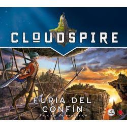 Horizon's Wrath expansion for board game Cloudspire from Maldito Games 