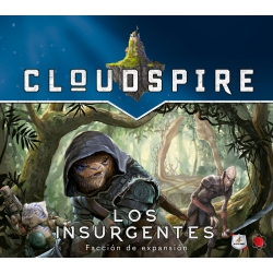 The Uprising expansion for board game Cloudspire from Maldito Games 