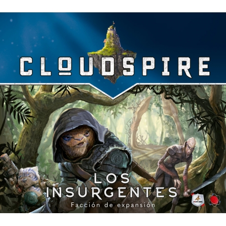 Los Insurgentes expansión juego de mesa Cloudspire de Maldito Games