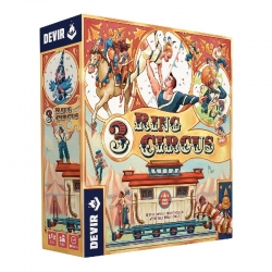 3 Ring Circus board game by Devir