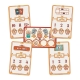 3 Ring Circus board game by Devir