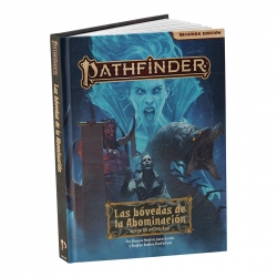 Libro de rol Pathfinder 2ª Edición Las bóvedas de la Abominación de Devir
