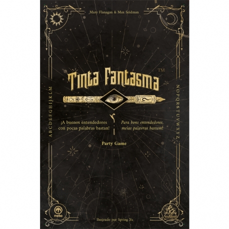 Party game Tinta Fantasma de Mebo Games