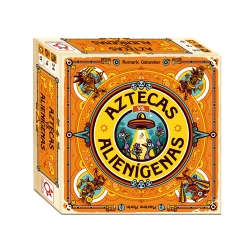 Board game Aztecs vs. Aliens from Mercury Distributions