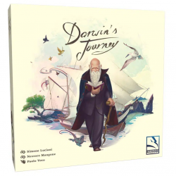 Eurogame Darwin's Journey from TCG Factory