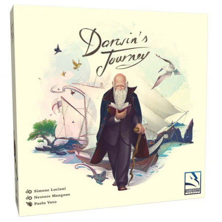 Eurogame Darwin's Journey from TCG Factory