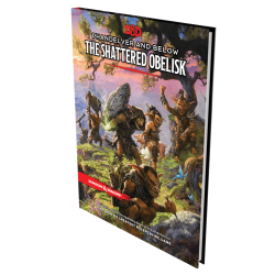 D&D Phandelver & Below: The Shattered Obelisk HC (Inglés) de Wizards of the Coast