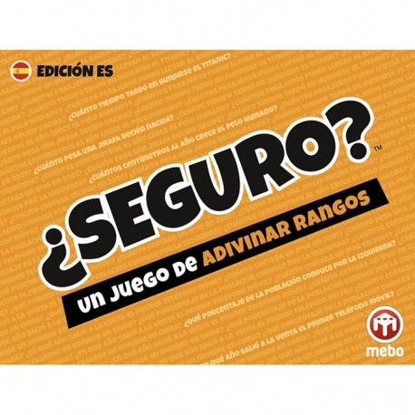 Seguro?