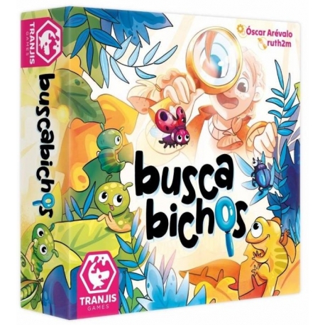 Bug Finder Board Game from Tranjis Games