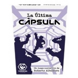 Juego de cartas La Última Cápsula de Tranjis Games