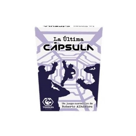 Juego de cartas La Última Cápsula de Tranjis Games