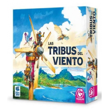 Board game Tribes of the Wind by Tranjis Games