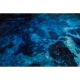 Kraken Wargames Gaming Mat - Deep Blue 3x3 2.0