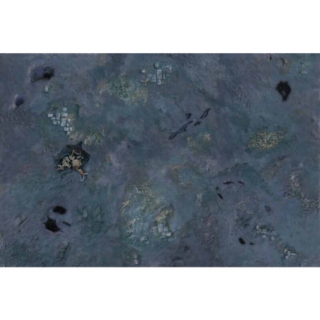 Kraken Wargames Gaming Mat - Caves 3x3 2.0