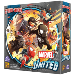 Marvel United Board Game Spider-Geddon Expansion by Cool Mini Or Not