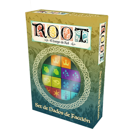 Root: Faction Dice Set (RPG) from Shadowlands Editions