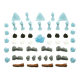 Accesorios 3D Pack Completo para Frosthaven - 156 piezas de BGExpansions