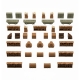 Accesorios 3D Pack Completo para Frosthaven - 156 piezas de BGExpansions