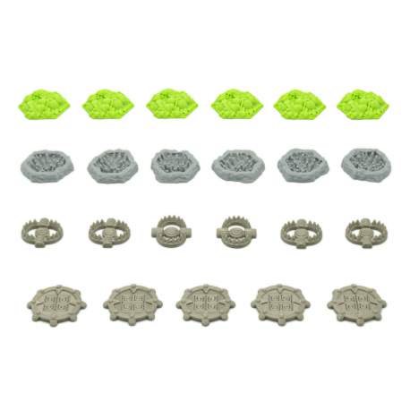 Accesorios 3D Pack de Trampas para Frosthaven - 23 piezas de BGExpansions