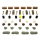 Accesorios 3D Pack de Extras para Frosthaven - 44 piezas de BGExpansions