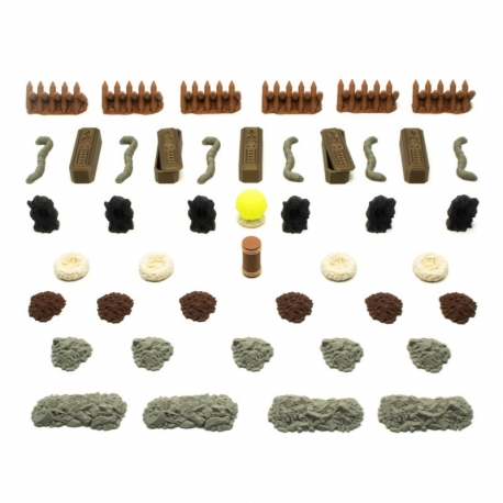 Accesorios 3D Pack de Extras para Frosthaven - 44 piezas de BGExpansions
