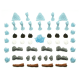 Accesorios 3D Pack de Naturaleza para Frosthaven - 50 piezas piezas de BGExpansions