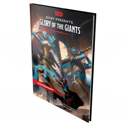 Dungeons & Dragons Glory of Giants HC (Inglés) de Wizards of the Coast