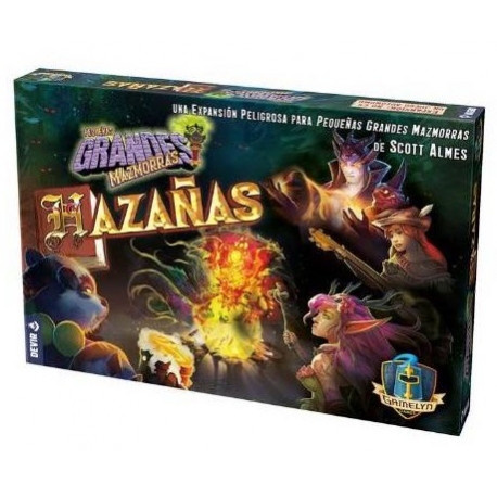 Tiny Epic Dungeons: Stories (Spanish) of Devir