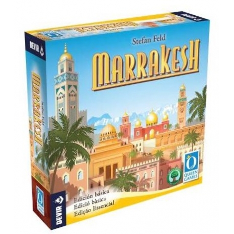 Table game Marrakesh (spanish) of Devir