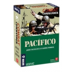 Table game Combat Commander: Pacific (spanish) of Devir