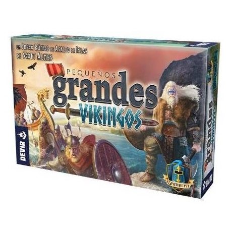 Table game Tiny Epic Vikings (Spanish) of Devir